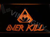 Overkill LED Neon Sign Electrical - Orange - TheLedHeroes