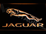 Jaguar 2 LED Neon Sign USB - Orange - TheLedHeroes