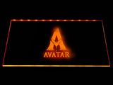 FREE Avatar (2) LED Sign - Orange - TheLedHeroes