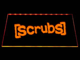 Scrubs LED Neon Sign Electrical - Orange - TheLedHeroes