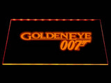 Goldeneye 007 LED Neon Sign Electrical - Orange - TheLedHeroes