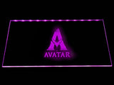 Avatar (2) LED Neon Sign USB - Purple - TheLedHeroes