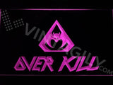 Overkill LED Neon Sign Electrical - Purple - TheLedHeroes