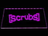 Scrubs LED Neon Sign USB - Purple - TheLedHeroes