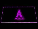 FREE Avatar (2) LED Sign - Purple - TheLedHeroes