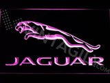 Jaguar 2 LED Neon Sign Electrical - Purple - TheLedHeroes