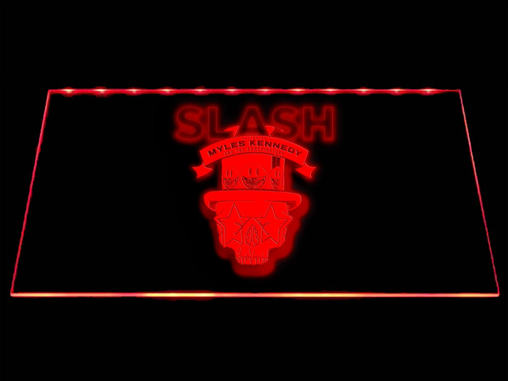 Myles Kennedy LED Neon Sign Electrical - Red - TheLedHeroes