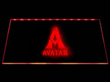 Avatar (2) LED Neon Sign USB - Red - TheLedHeroes