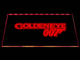 Goldeneye 007 LED Neon Sign Electrical - Red - TheLedHeroes