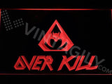 Overkill LED Neon Sign Electrical - Red - TheLedHeroes