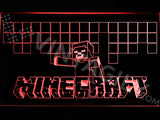 FREE Minecraft LED Sign - Red - TheLedHeroes