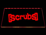 Scrubs LED Neon Sign USB - Red - TheLedHeroes