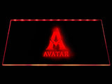 FREE Avatar (2) LED Sign - Red - TheLedHeroes