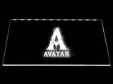 FREE Avatar (2) LED Sign - White - TheLedHeroes