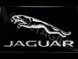 Jaguar 2 LED Neon Sign Electrical - White - TheLedHeroes