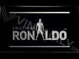 Cristiano Ronaldo 2 LED Neon Sign Electrical - White - TheLedHeroes