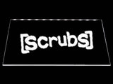 Scrubs LED Neon Sign Electrical - White - TheLedHeroes
