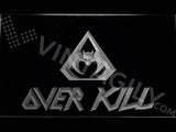 Overkill LED Sign - White - TheLedHeroes