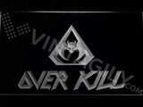 Overkill LED Neon Sign Electrical - White - TheLedHeroes
