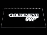 Goldeneye 007 LED Neon Sign Electrical - White - TheLedHeroes