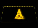 Avatar (2) LED Neon Sign Electrical - Yellow - TheLedHeroes