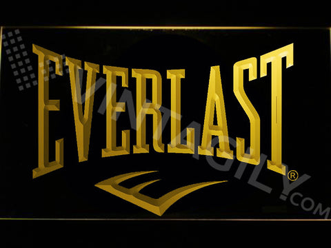 Everlast LED Sign - Yellow - TheLedHeroes