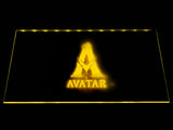 FREE Avatar (2) LED Sign - Yellow - TheLedHeroes