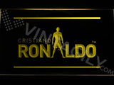 Cristiano Ronaldo 2 LED Neon Sign USB - Yellow - TheLedHeroes