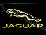 Jaguar 2 LED Neon Sign USB - Yellow - TheLedHeroes