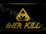 Overkill LED Sign - Yellow - TheLedHeroes