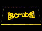 Scrubs LED Neon Sign USB - Yellow - TheLedHeroes