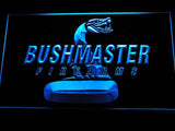 Bushmaster Firearms LED Neon Sign USB - Blue - TheLedHeroes