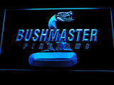 Bushmaster Firearms LED Neon Sign Electrical - Blue - TheLedHeroes
