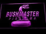 Bushmaster Firearms LED Neon Sign Electrical - Purple - TheLedHeroes