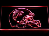 FREE Atlanta Falcons Helmet LED Sign - Red - TheLedHeroes