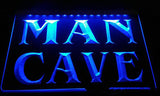 FREE Man Cave LED Sign - Blue - TheLedHeroes