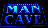 Man Cave LED Neon Sign USB - Blue - TheLedHeroes