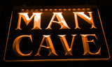 FREE Man Cave LED Sign - Orange - TheLedHeroes