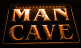 Man Cave LED Neon Sign USB - Orange - TheLedHeroes