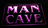 FREE Man Cave LED Sign - Purple - TheLedHeroes