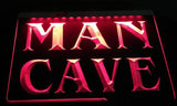 Man Cave LED Neon Sign Electrical - Red - TheLedHeroes