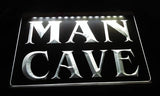 Man Cave LED Neon Sign USB - White - TheLedHeroes