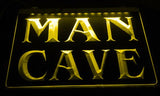 Man Cave LED Neon Sign USB - Yellow - TheLedHeroes