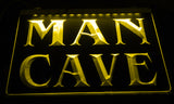 FREE Man Cave LED Sign - Yellow - TheLedHeroes