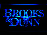 FREE Brooks & Dunn LED Sign - Blue - TheLedHeroes