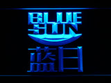 FREE The Firefly and Serenity Blue Sun LED Sign - Blue - TheLedHeroes