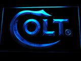 FREE Colt Firearms LED Sign - Blue - TheLedHeroes