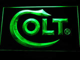Colt Firearms LED Neon Sign USB - Green - TheLedHeroes