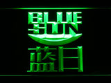 The Firefly and Serenity Blue Sun LED Neon Sign Electrical - Green - TheLedHeroes