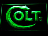 FREE Colt Firearms LED Sign - Green - TheLedHeroes